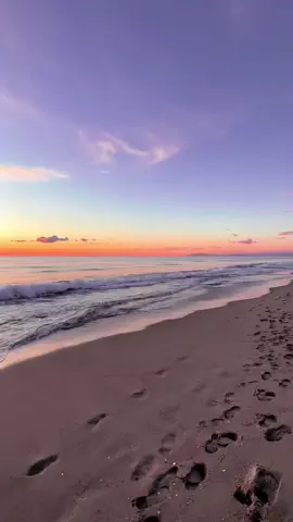 📍Canggu Beach #sunrise #bali #beach 