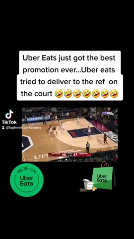 @ubereats @mcdonalds need to give this guy a commercial #toplevelsportscards #ubereats #McDonald's #funny 