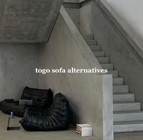 some other interesting shaped sofas since ppl say togos are everywhere now. still love them tho #sofa #interiordesign #homedecor #togo #aesthetic #homeinspo #apartmentdecor #interiordecor 