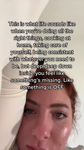This usually happens to me when i javent cried in a while or ive been ignoring an anxious part of myself bc im afraid of what i will find… #anxiety #MentalHealth #lifelessons 