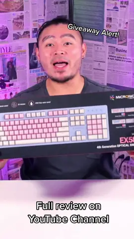 I am giving away this Keyboard from  @wizmaxglobal Head on to my YouTube Channel to see the Full review  #Saxyken #KuyaMoKen #KuyaMoKenGiveaway #ReadyToDominate #Wizmax #WizmaxGlobal #Keyboard 