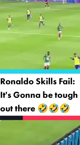 Ronaldo Skills fail at All Nassr #cr7 #football #alnassr #saudiarabia 