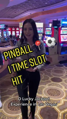 Pinball Slot Machine. My favorite #lasvegas #vegas #jackpot #casino #slots #chicago #realestate 