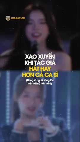 Quả là người sáng tác ra ca khúc nên cái hồn toát ra cũng khác biệt! #LyLy #saoanhchuavenha #amee #nhahatlonlc #xuhuong #sosanhamnhac 