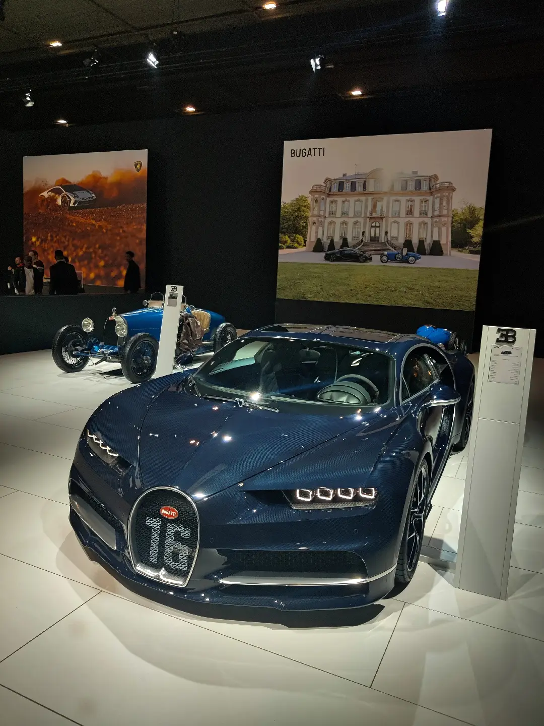 Bugatti Chiron Sport Blue Carbon #bugatti#chiron#hypercar#car#autosalon#fypシ  #foryou #pourtoi #beast #fyp #luxury #bruxelles #rn_spot