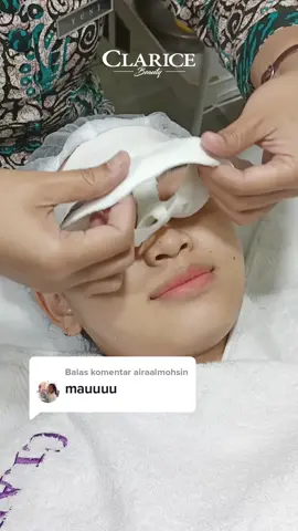 Membalas @airaalmohsin weekend relax time🎉🥰🥰 #claricebeauty #claricepare #claricekediri #klinikkecantikankediri #facialtreatments #komedo #lasertreatment #perawatandiclaricebeauty #kulitsehatbebasjerawat 