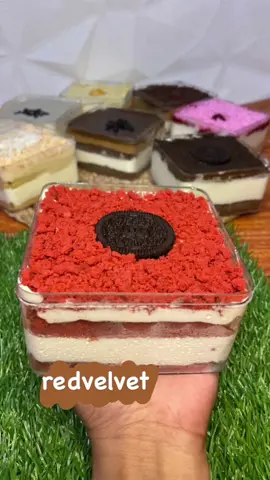 #Desert box cake#open reseller#oleh oleh khas bandung