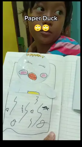 Paper duck ala ala my bestie #anakwedok 😂 emak e bertanya tanya....paoer duck apaan yaa😝😝😝