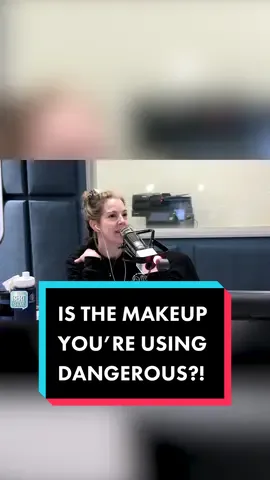 Is the #makeup that you’re using DANGEROUS? #makeuptutorial #makeupartist #makeuphacks #mua #anticonsumerism #fyp #foryou 