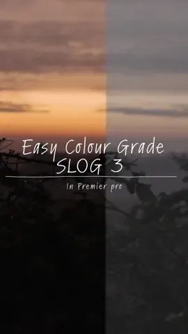 How to colour grade in premiere pro #colour #colourgrade #color #colorgrade #colorgrading #cinematic #slog #slog3  #slog3torec709 #slog3grading #sonyfx30  #premierepro #premiereprotutorial #premiereprotips #premiereprocc #film #youtube #fxcinematics @Fx 