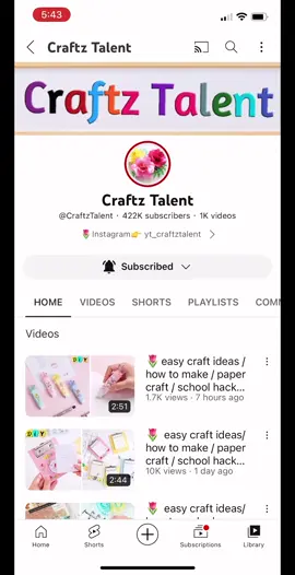 Subscribe My YouTube channel: Craftz Talent #fyp #fypシ #fypage #youtube #youtuber #creative #create #artist #art 