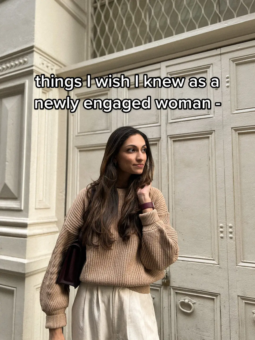 things I wish I knew as a newly engaged woman 🤍 #2024bride #newlyengaged #fiance #bridetobe #2023bride #weddingplanning #weddinginspo #weddingtiktok #bridalideas #desiwedding #desibrides #weddinghacks2023 