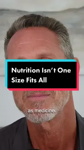 The nutrients within our food act as information to our cells. When we give our bodies the right information, they will function at their highest level of performance—we feel more energetic, our minds are clearer, we look more vibrant—the list of benefits goes on and on. And remember that we all have different nutritional requirements, which means we need to tweak our diet a little differently. And also as we age, we may need to keep making changes to our diet.  Find the full episode on The Doctor’s Farmacy. #longevitydiet #longevity #aging #diet #nutrition #markhyman 