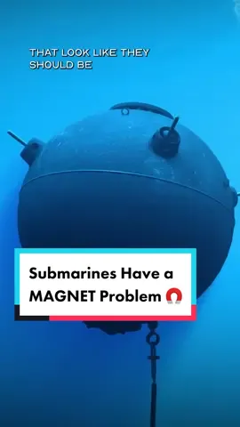 Submarines have a magnetism problem. 🧲 #LearnOnTikTok #submarines #military 