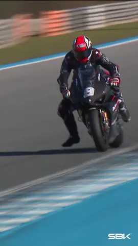 A debut in style for Danilo Petrucci in #WorldSBK 🔥 #2023StartsNow