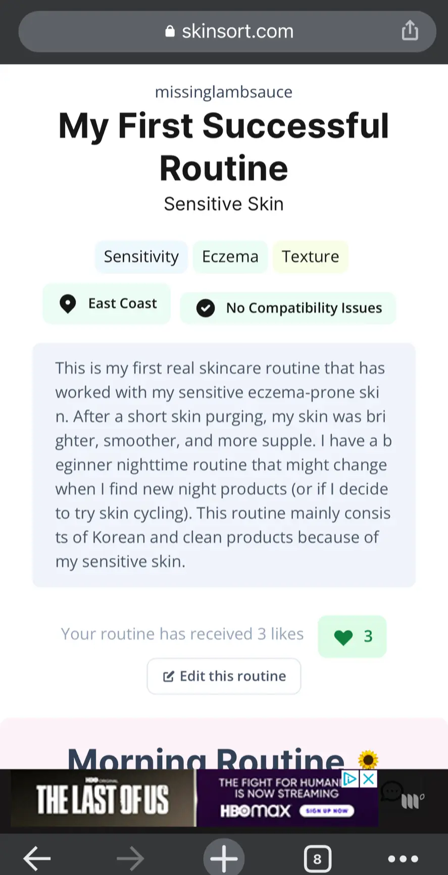 I am doing my hair so i cant film a routine right now but here are the products i use they wont work for everyone but the website skinsort has a ton of routines and you can check if your products will work together #koreanskincare 