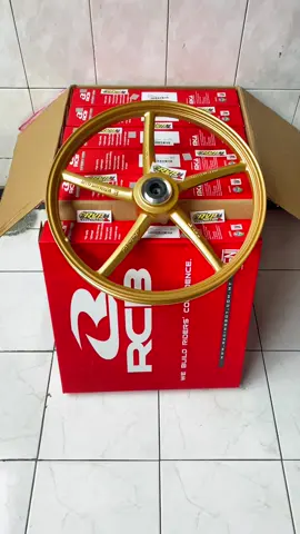 100% New Rcb Original Velg depan 17x120 #velgrcb #jualvelgrcb #fyp #fypシ 