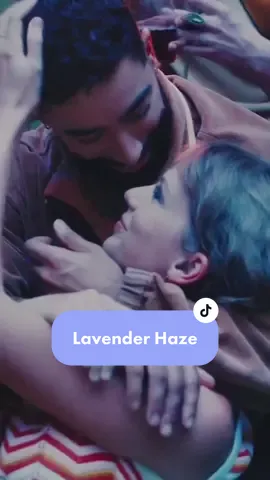 #taylorswift releases her BRAND NEW video #lavenderhaze 💜 