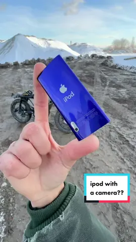 we shot a video with a 13 year old ipod camera - #apple #ipod #fyp #iphone #tech #techtok #filmtok #camera #westsidegunn 