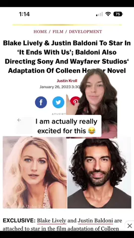 #greenscreen I am honestly excited #itendswithus #colleenhoover #BookTok #booktokcommunity #itendswithusmovie 