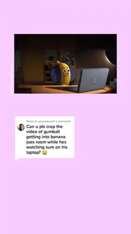 Replying to @.grandeyuhh gumball walking in on banana Joe watching something #cropitycrop #stantwitter #amazingworldofgumball #croppedvideos #croppedmemes #xyzbca 