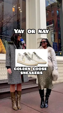 where do you draw the line between chic and cheap? • • #soho #sohonyc #sohofashion #goldengoose #iluvurfit #newyorkcity #iluvurfit #sneakerhead #StreetStyle 