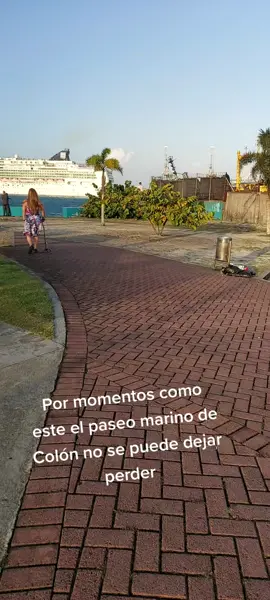 Cuiidemos nuestro paseo marino en Colón.  #soyc3💙❤💛  #Flashinformativo 
