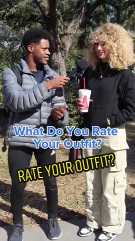 What do you rate your outfit? #trivia #college #interview 