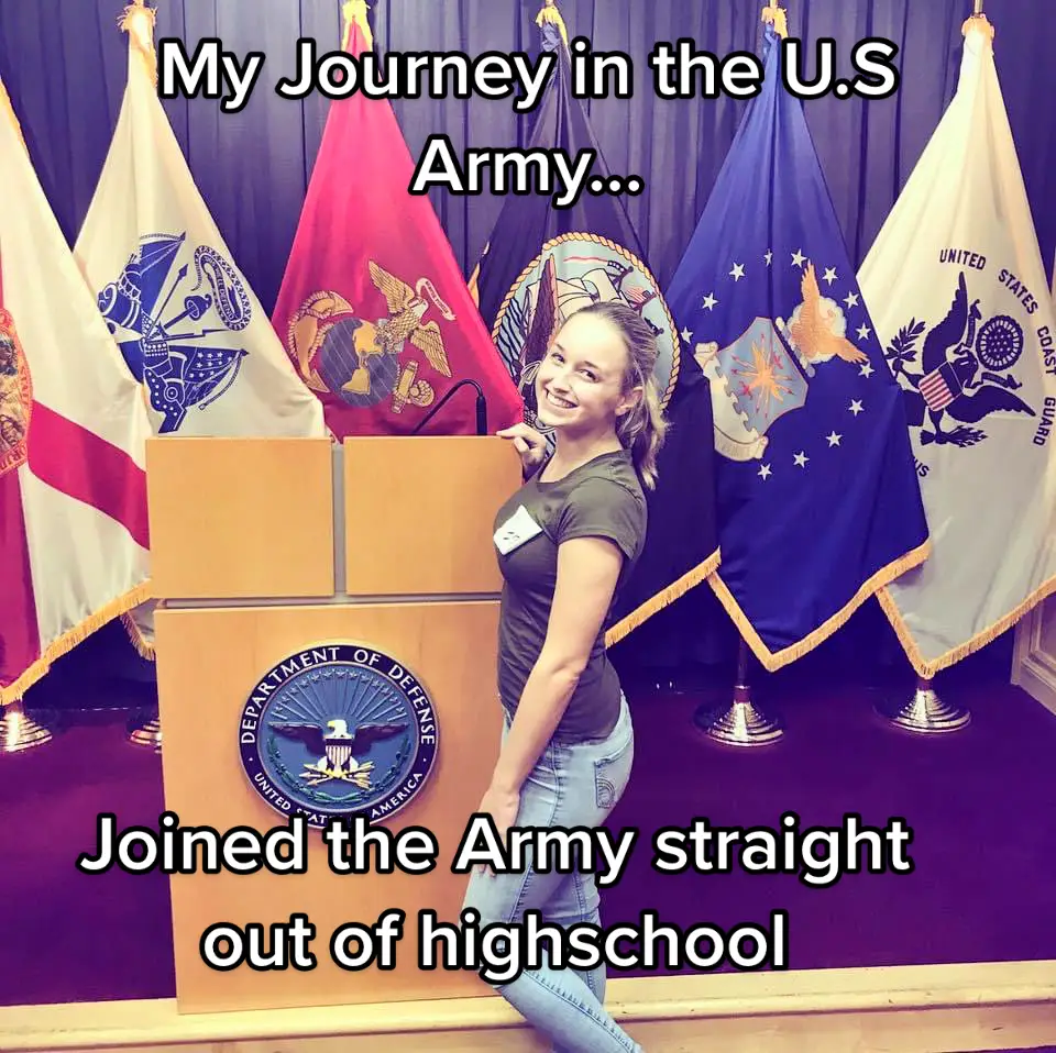 You can do anything you set your mind too🥰🫶🏻 #girlsrule #nevergiveup #momtok #miltok #army #journey 