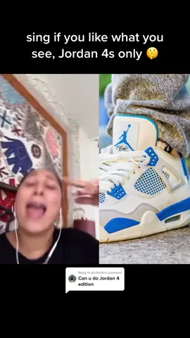 Replying to @d1.r0m3o yall hated the last one so heres another 😂 & yes, these are my real feelings 💀😂 #SneakerTrapping #Sneakerhead #sneakerheads #SneakerAddict #sneakertok #Hypebeast #sneakercheck #SNKRS #Nike #TravisScott #Jordan #UnionLA #Jordan4 
