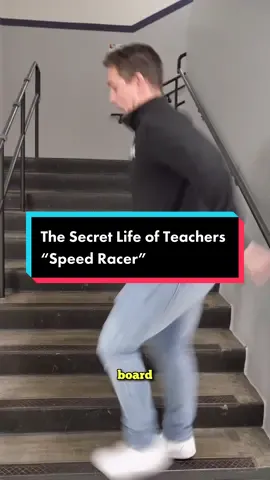 Episode 1 “Speed Racer” #mrmctiktok #secretlifeofteachers #wholesome #teacherlife 