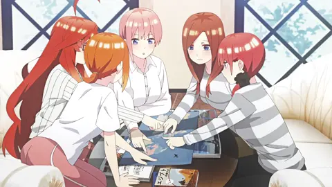 the end. #waifu #animeedit #animetiktok #edit #fyp #foryoupage #foryou #thequintessentialquintuplets #gotoubunnohanayomeseason2 #movie 