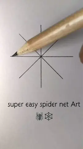 super easy spider net Art 🕷️🕸️###artworkdrawings🖼😍🐎💞 #relaxingdoodle #doodlesketches #doodleforbeginners #healingartwork #spiderarts 