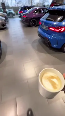 Mein Samstag Dienst 🤍 #bmw #mini #b&k #coffeeinthemorning #coffee #work 