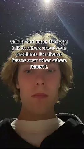 talk to God. ❤️ #fyp 