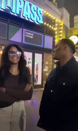 Phillip meets a fine girl at the Sundance Film Festival! #nichesworld  #imforthestreetstour 