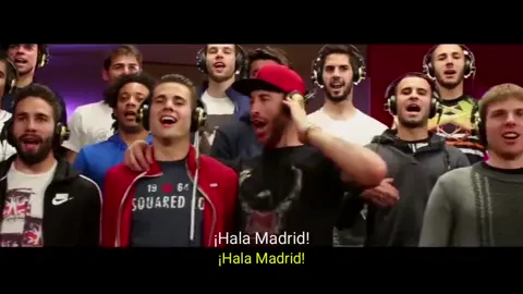 ¡Hala Madrid! #realmadrid #anthem #halamadrid #football #madridista 