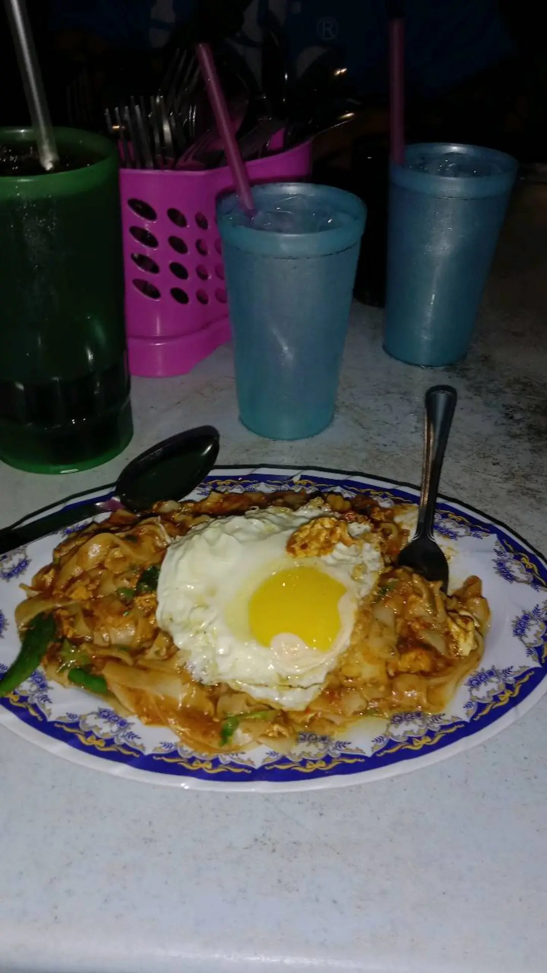 Bismillahirrahmanirrahim..... jemput makan sahabat Jack 