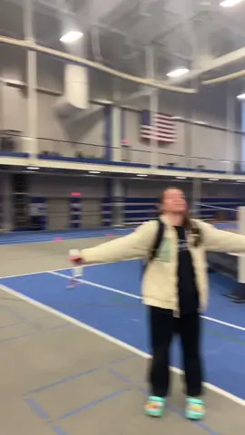 Gonna cry bc i have to run the 400 #track #xc 