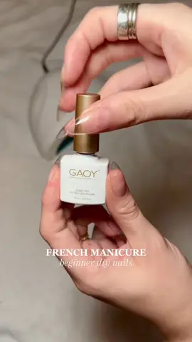 listen, if I can do these diy french manicure nails by myself, you can do it too 💅🏼 this french nail stamp is a game changer bestie!  #nailsathome #diynails #beginnernails #frenchnailstamping #frenchnailhack #frenchmanicure 
