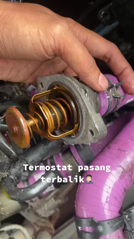 Termostat jangan pasang terbalik ya guysss!!!!! #fyp #55homegarage #pomenkampung #InspiredAwesomeLife #foryoupageofficial 