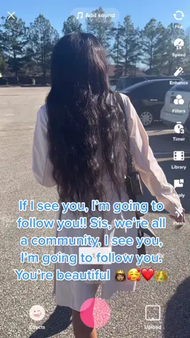 Hey sistas!!!!! #blackgirlfollowtrain #blackgirltiktok #blackgirls #fypシ 