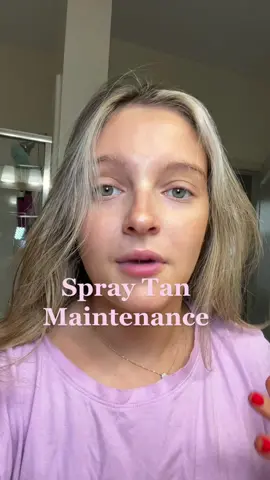 Part 2 💘 trust me, sleep in the tan!! 🔥 #spraytanning #spraytan #spraytantips #aveeno #getreadywithme #spraytanmaintenance 