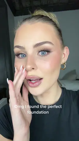 No beauty filter on. First time trying All Hours Foundation #best #foundation #makeup #base #flawless #allhoursfoundation 