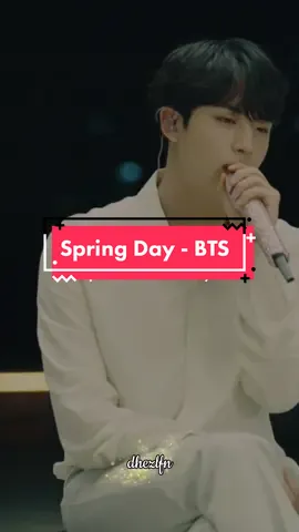 Sini kumpul yg kangen Bangtan!! Spring Day - BTS #bts #bangtansonyeondan방탄소년단 #springday #army #btsarmy #btssong #lyrics 