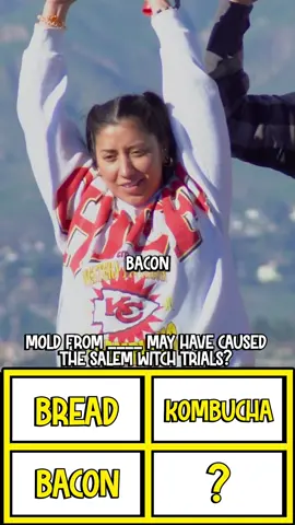 Moldy ___ Is What Caused The Salem Witch Trials? #history #trivia #gameshow #slackline 