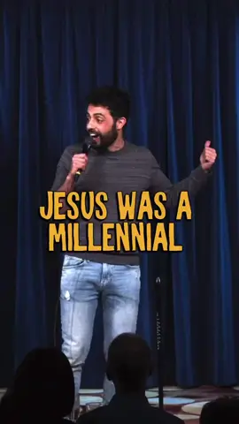 Where my Millennials at? 🩴 @sammyobeidthem returns to San Jose one night only Feb 15! Tickets available now (link in bio). #sanjoseimprov #comedy #standup 