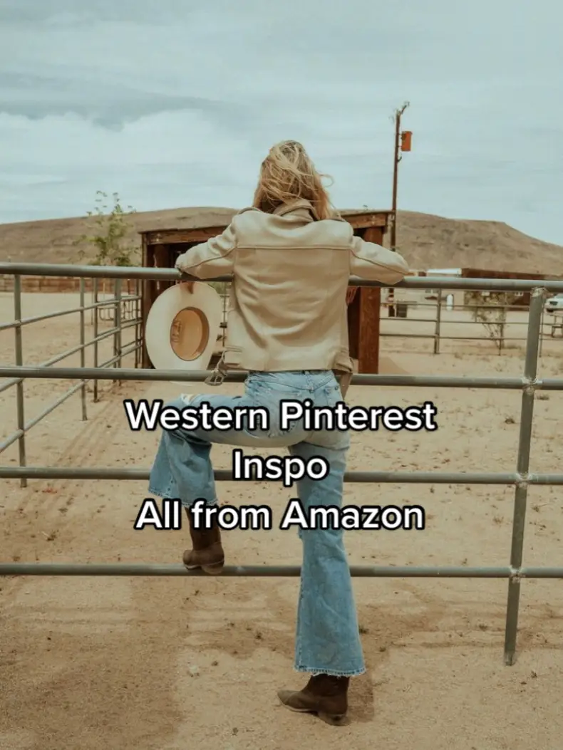 Western Pinterest inspo all on Amazon ✨ #amazonmusthaves #amazon #amazonfinds #westernfashion #dupes #pinterest #mileycyrus LINK IN BIO