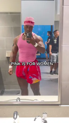 Pink belongs to me now 😤 pur