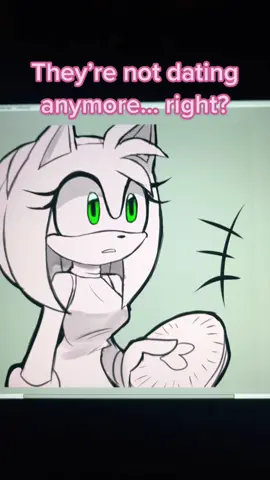 This idea came into my head when I heard this audio o.O i love horror themes ^-^ damn Amy bouta cut something thats not cake and it starts with an S. 😰 Wait wait wait both their names sta- #sonicthehedgehog #amyrose #sallyacorn #sallyacorn🐿🌰 #horror #fyp #thriller #art #myart #viral #fanart #sonicfanart 